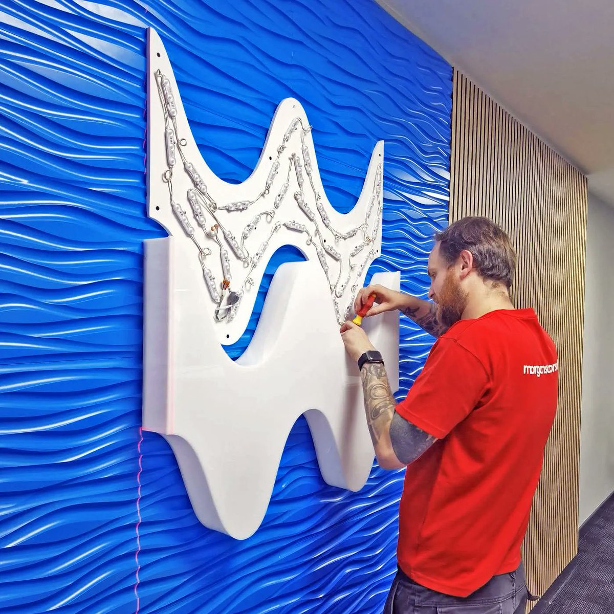 MorgansConsult's tweet photo. Take a look at this sneak peek of an exciting new brand interior project for Welsh Water π§
#brandimplementation #signage #signs #businesssigns #businesssignage #cardiff #wales #walessigns #officeinterior #interior #officerefurb #officerenovation https://t.co/eSRdkiYNO9