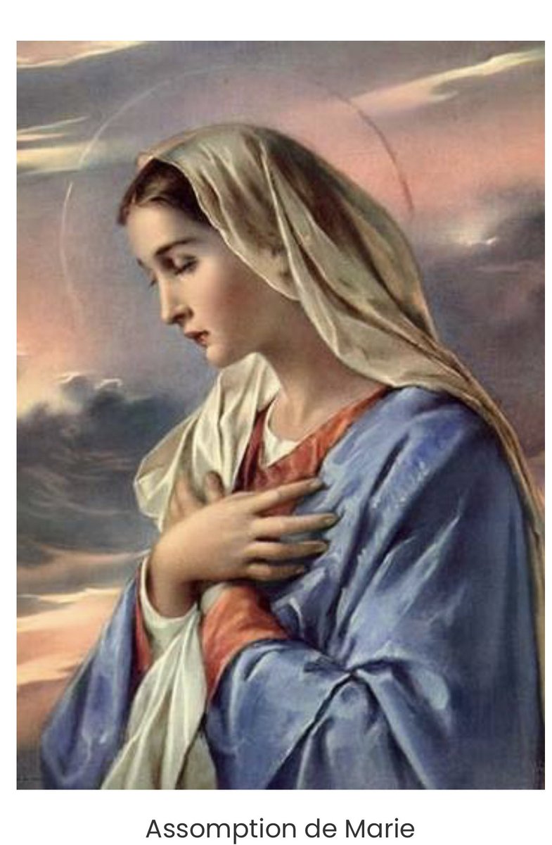 LaurentGaudeau's tweet photo. Bonne et sainte fête de l‘Assomption à tous.🙏 https://t.co/5q8wnhbxAR