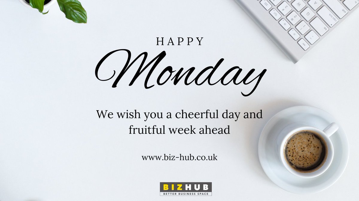 This is your Monday morning reminder that you can handle whatever life throws at you this week!

...and if not, we offer really great coffee ☕

#servicedoffices #mondaymorning