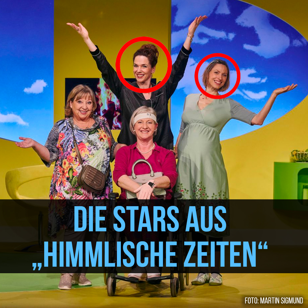 SPT_Berlin's tweet photo. #HIMMLISCHEZEITEN" mit: #NiniStadlmann - Bühnendebüt am Berliner Theater des Westens in „Chicago“ - Sängerin, Schauspielerin &amp; Choreografin
#FranziskaBecker - studierte Schauspiel/Gesang ua. bei #LeeStrasberg - ua. in #MammaMia gespielt!  Vom 20. - 28.08. im #SchlossparkTheater https://t.co/TmLeEPB8ry