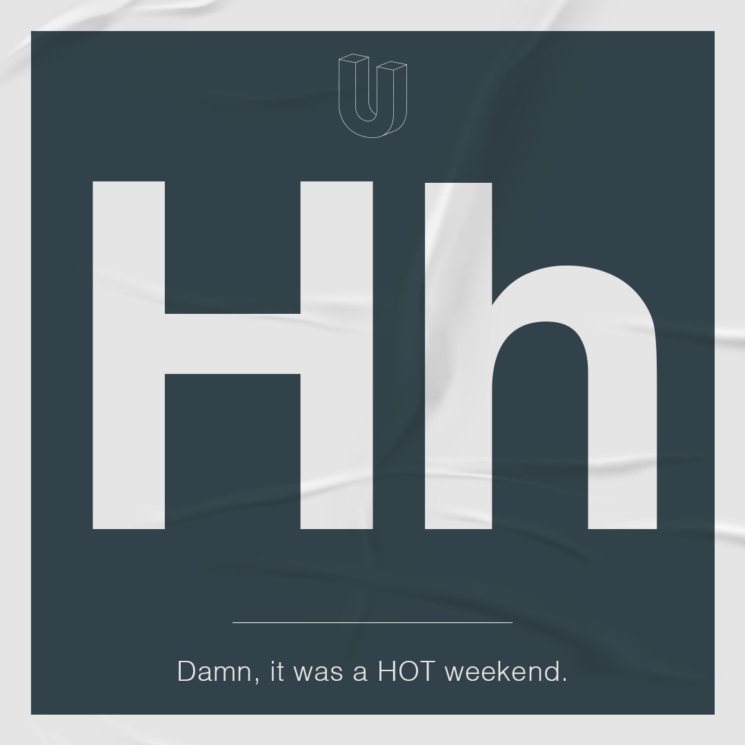 thisisunion's tweet photo. Hope you all kept cool over the weekend! 💦 🥵 ☀️

Luckily we did and the TIU team are ready to hit the ground running this week! 💪🏻

What have you got planned for the week ahead? 🤔
#newweek #heatwave #marketingagency #agencylife https://t.co/XByLp8zxPo