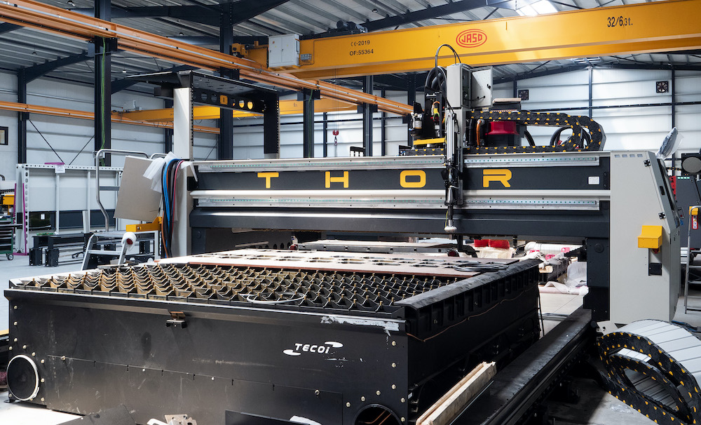 MurraySteelPro's tweet image. As part of a continued investment programme, we will shortly be introducing new, state-of-the-art #steel #PlateProcessing machines to our Centre of Excellence in Middlesbrough.

To find out more read the full blog on our website here: ow.ly/xUUL50KiOIz