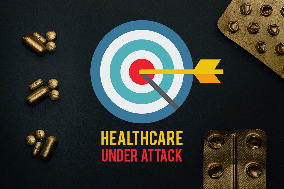 Ransomware is back, healthcare sector most targeted - helpnetsecurity.com/2022/08/15/hea… - <a href="/KrollWire/">Kroll</a> #cybersecurity #security #infosecurity #itsecurity #CISO #cybersecuritynews #securitynews