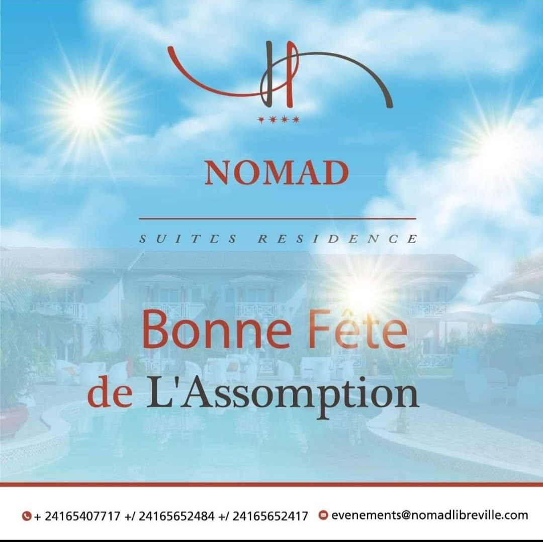 SuitesNomad's tweet photo. Très bonne fête à toutes les Marie du 15 août https://t.co/tVf4BZKqKo