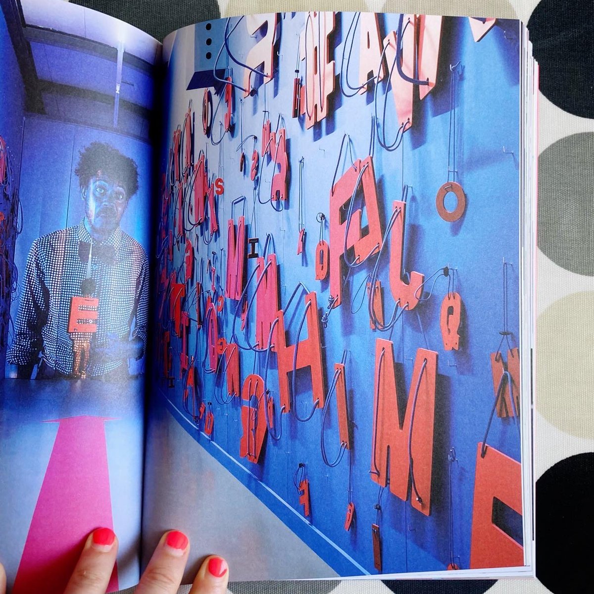 CarolynWillitts's tweet photo. NEW BOOK DAY 💙 #BIGTYPE ❤️@Counterprint https://t.co/6dXtGnSZOu