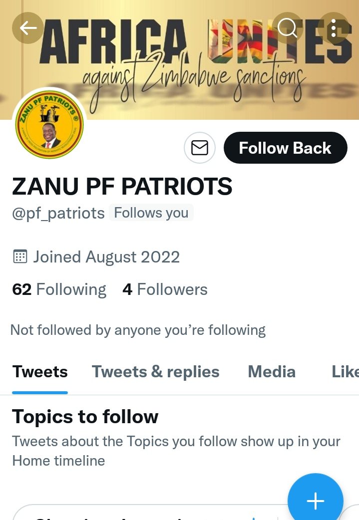 @pf_patriots @BrianVahombe1 @Mug2155 @mhofela_mhofu @enkudheni @KMutisi @Mavhure @lilomatic @gundwenation @mimmitwit @DivhaDollarz @GondaiMutongi @Tinoedzazvimwe1 @ProfJNMoyo @TafadzwaMugwadi @Jewels_MsJay Urikupindura sani? You think we dont know chighost chako chawavhura zuro uno. @BrianVahombe1 is leadership
Get used to that