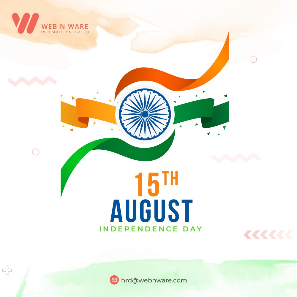 webnware's tweet photo. Let’s take a moment to salute the freedom fighters for contributing to the freedom we enjoy today.

Happy Independence Day!
#HappyIndependenceDay #15thAugust2022 https://t.co/v27Rsin7cX