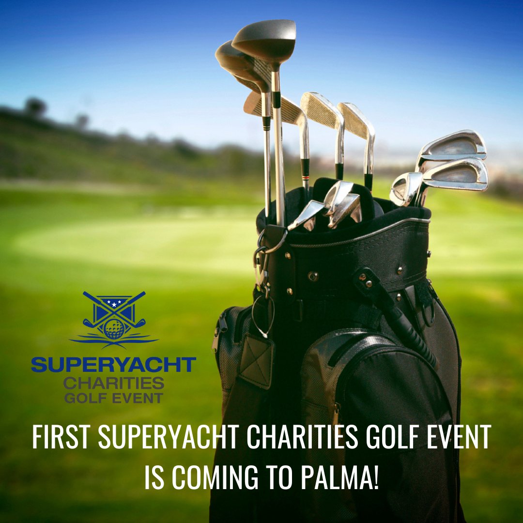 Superyacht Charities will be holding its first golf event on 13th October 2022 at Golf Son Quint, Palma de Mallorca. 

Interested in attending or sponsoring the event? Read on: loom.ly/ydqUtP4

<a href="/SYachtCharities/">SYC Foundation</a> #Golf #Golfing #Charity #Superyachts #Yachting #Palma
