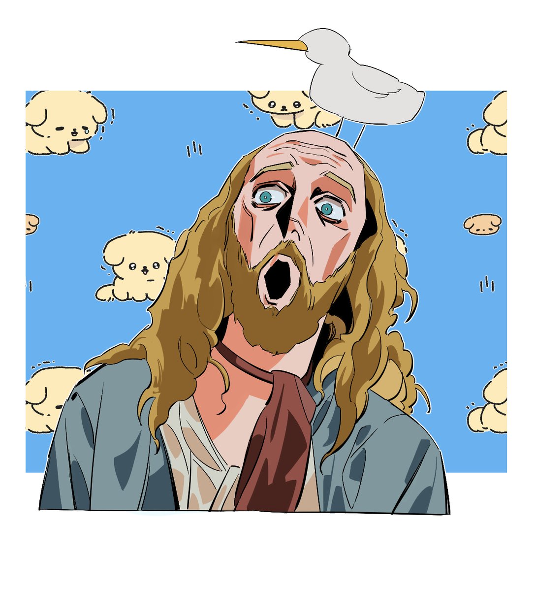 hanselsgata's tweet photo. #OFMDfanart #OFMDButtons https://t.co/Md7sEyoSBf