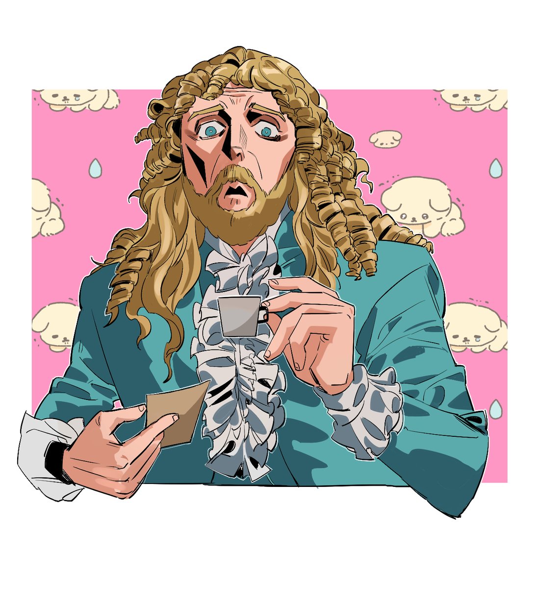 hanselsgata's tweet photo. #OFMDfanart #OFMDButtons https://t.co/Md7sEyoSBf