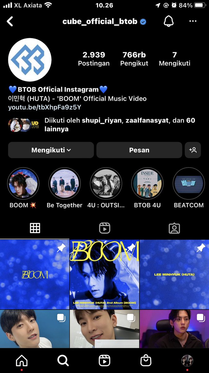 allaboutna__'s tweet photo. @GeMelLoveSik @GUDhype @OFFICIALBTOB Semoga event nya lancar tanpa ada halangan apapun, semua artis2 nya happy dateng ke indonesia biar bisa balik lagi AMIN💙 wish me luck doain ya @btobfeeds @loveisyook @Renitaksnd 🥺💙 https://t.co/IxZXsxc5Q4