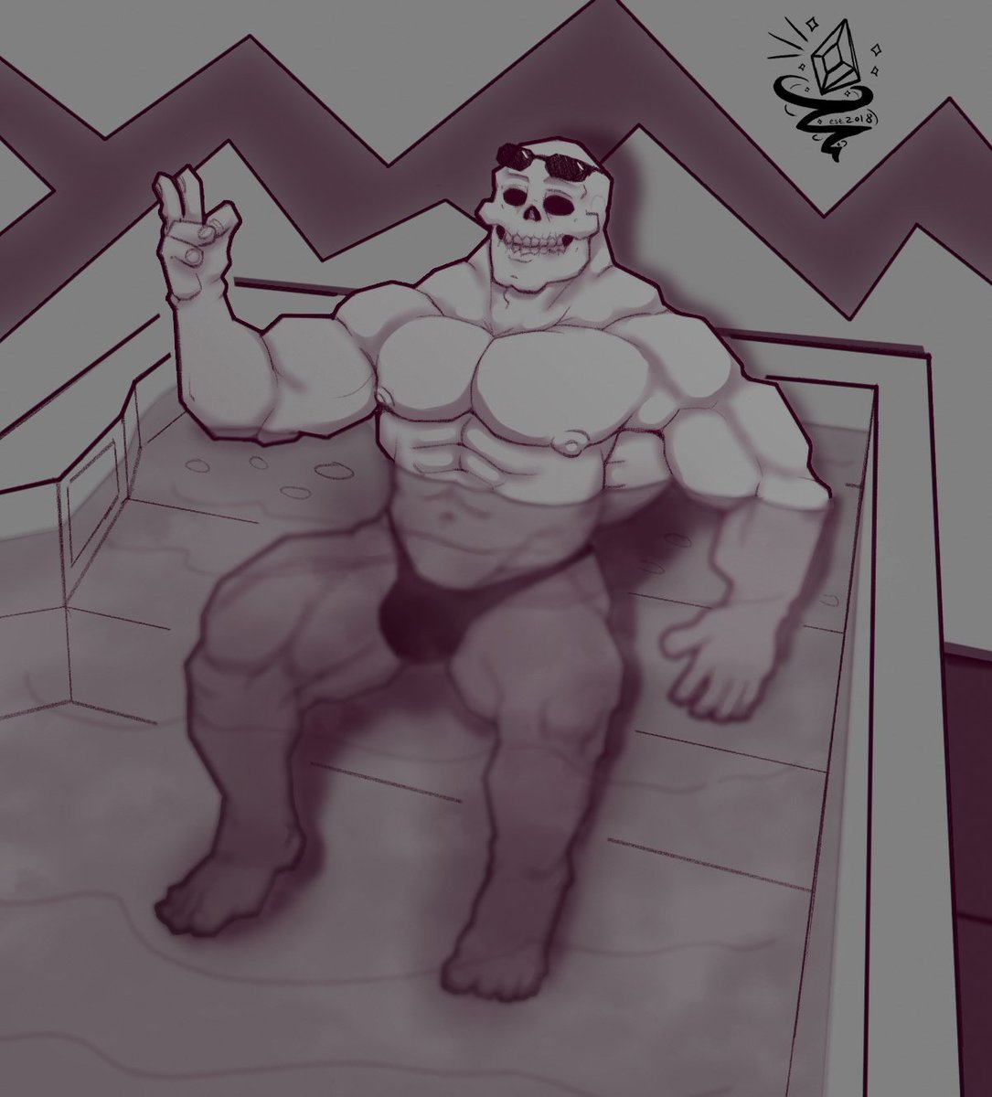 @prismaticvortex.bsky.social (@artbyprismatic) on Twitter photo Some more art practice using <a href="/Bone_Stormer/">Bonestormer</a> 's skelly boy. I hope someday I will get better at art and confident enough to color a piece fully. Anyways, here ya go guys. Sorry I've been quiet for so long. Art by me. Some more art practice using <a href="/Bone_Stormer/">Bonestormer</a> 's skelly boy. I hope someday I will get better at art and confident enough to color a piece fully. Anyways, here ya go guys. Sorry I've been quiet for so long. Art by me.