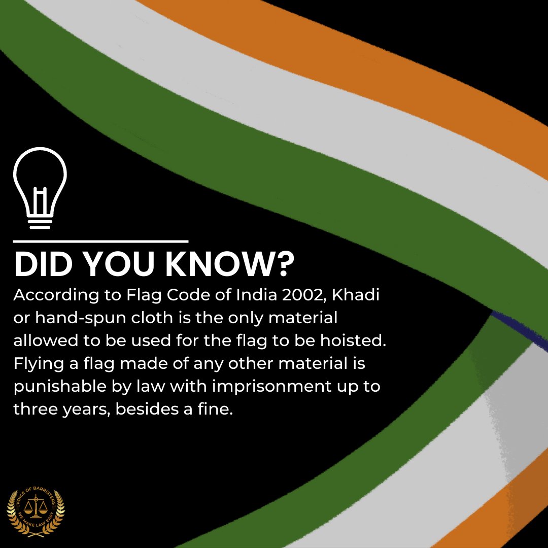 VOB_India's tweet photo. #independenceday#india#august15#voiceofbarristers#law https://t.co/GsiH02QrWd