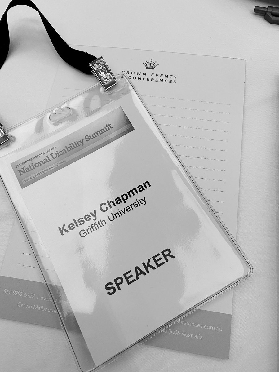 KelseyChappo's tweet photo. An insightful day at the National Disability Summit #disability22 very grateful to be sharing a stage with advocates, practitioners, and researchers https://t.co/jYnsfKWE22