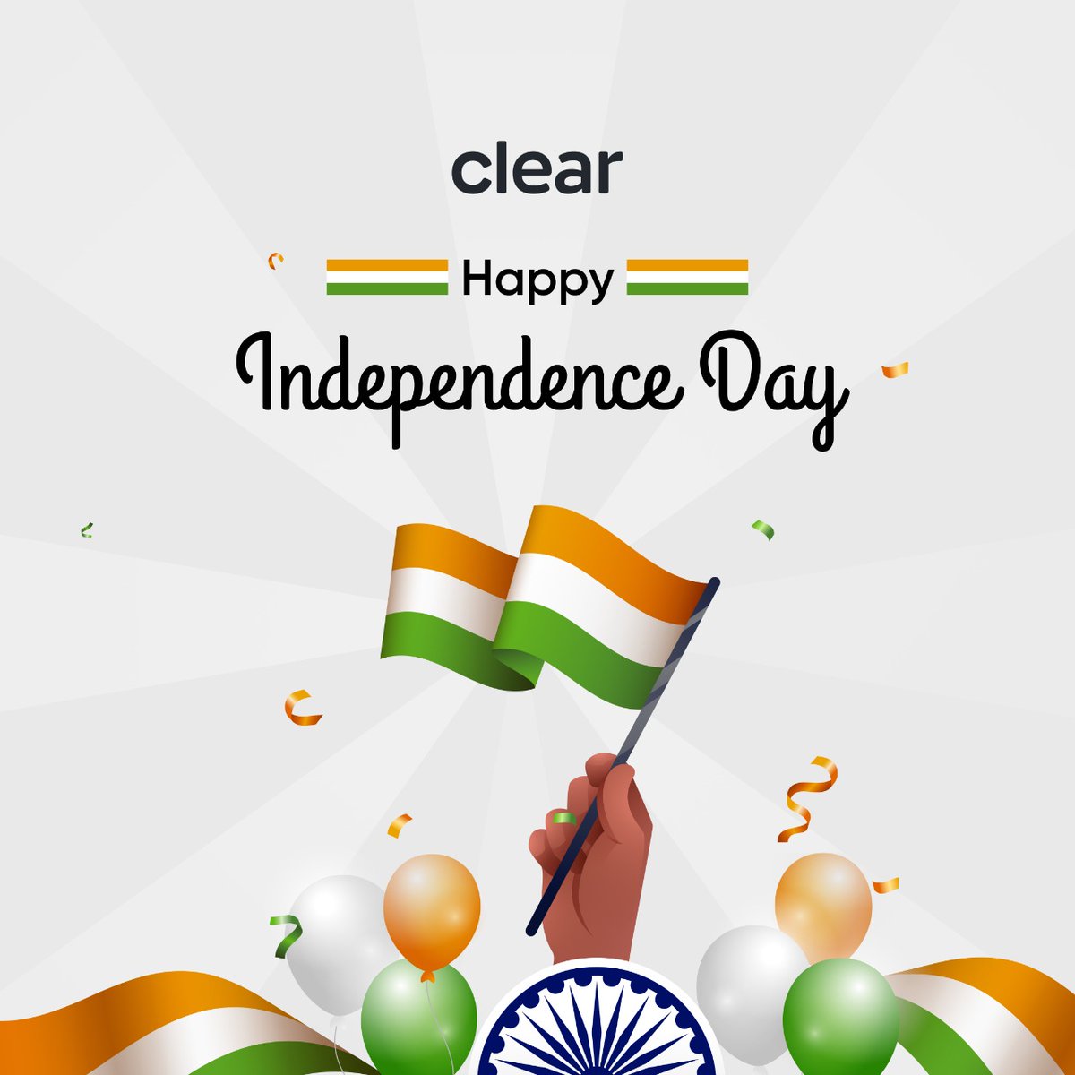 _cleartax's tweet photo. Today we cherish and celebrate the ones who made our independence possible. Let’s appreciate everything we have and work towards empowering a #DigitalIndia!
Happy Independence Day.
#BuildingClear #IndependenceDay https://t.co/HBVUM4HKyx