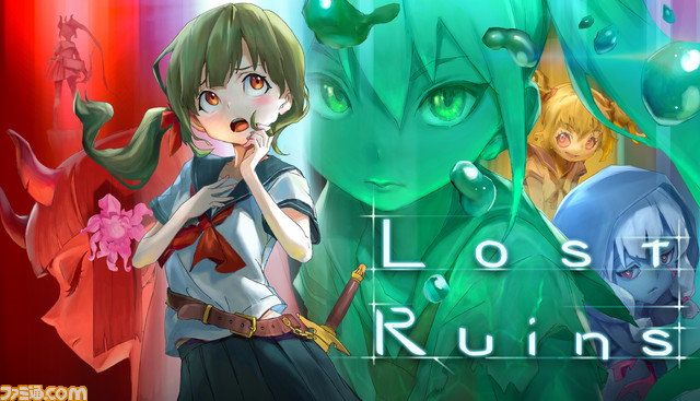 famitsu's tweet photo. 『ロスト・ルーインズ』異世界転生したセーラー服の少女が、魔王の手先と戦うサバイバルアクション【とっておきインディー】 https://t.co/XZ9RTVbVaS https://t.co/4LxRqpr4Fh