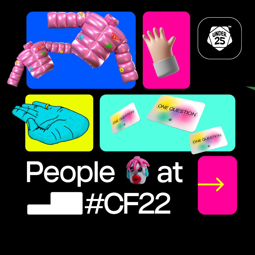 under25universe's tweet photo. Let’s ESKETIT! 🚀
#CF22 #OnlyForStudents https://t.co/zuvYhvSk6N