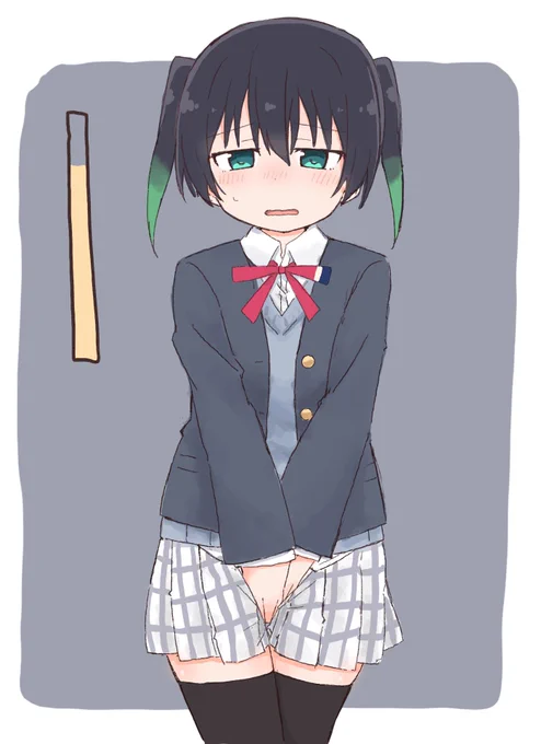 侑ちゃん...? 