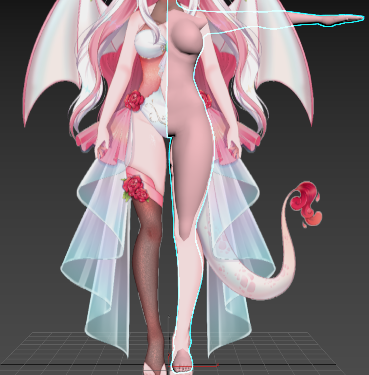 NalitheaVT's tweet photo. Here is the progress we made in our last stream!
We worked on the legs, thighs, boobas and ass and pussy-chan๐คฃ.
Sry for the crashes. One friend of mine just resolved the crashing issue and hope we can continue to work on my 3D model in the next streamโบ๏ธ๐
#Vtuber #Vtuber3Dmodel https://t.co/FcCCPOcQpL