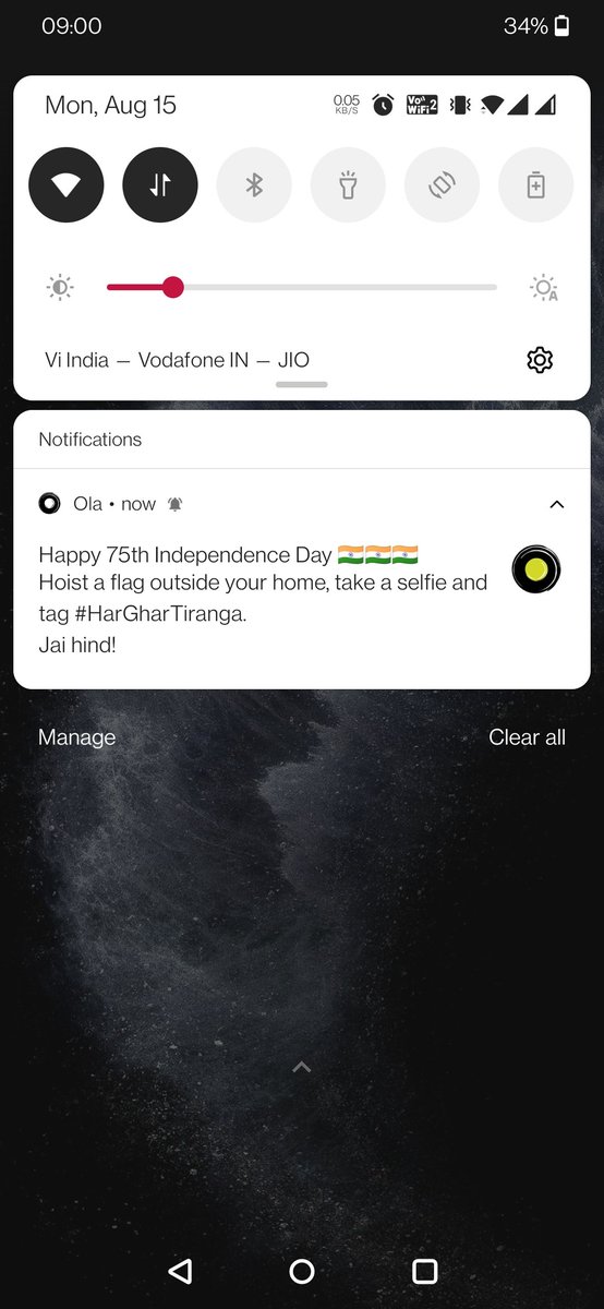 AskYoMum's tweet photo. @Olacabs It's 76th Independence Day. Please correct the same https://t.co/ugjw6HnU9K