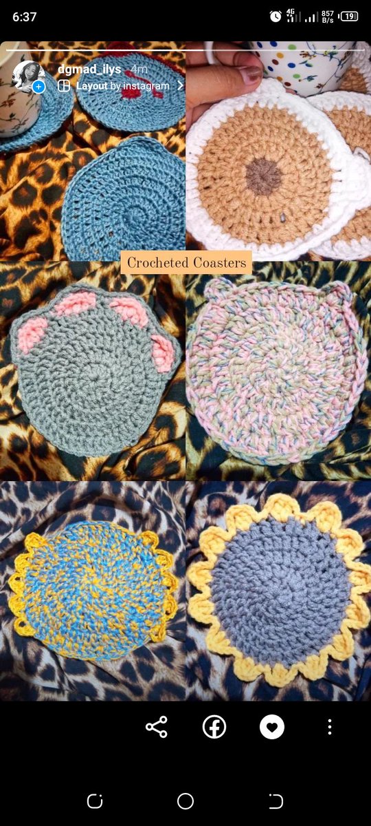 DearKnots's tweet photo. Crocheted coasters. 💗🧶

#crochet #crochetph #crocheter #gantsilyo #crochetphilippines #crochettwt #dearknotsph https://t.co/ooLvKp2jMp