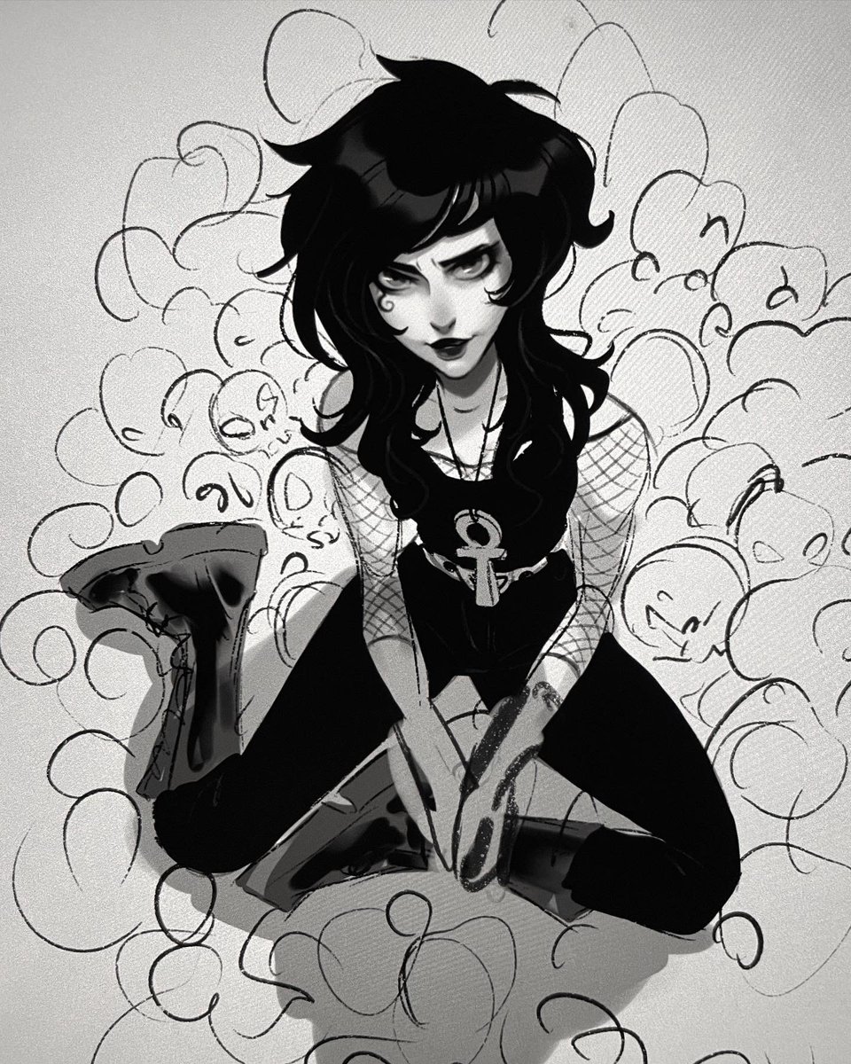 Death, commission sketch 💀 