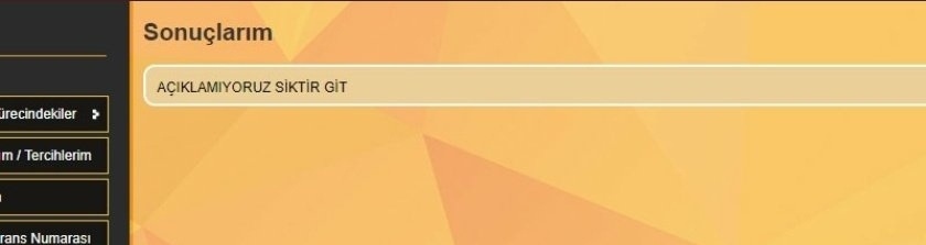 ÖSYM'den yeni açıklama! #tercih2022 #yks2022