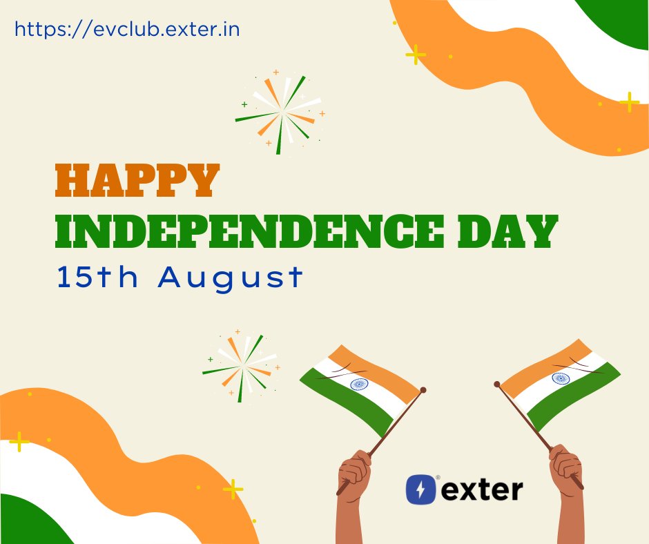 exter_EVClub's tweet photo. To our freedom fighters, to our soldiers, to our heroes of the nation, they are the reason we are still alive, and we will never forget their sacrifice. Happy Independence Day! Jai Hind!

#IndependenceDay #ElectricVehicles #batteryswapping https://t.co/SK8r6zyIFc