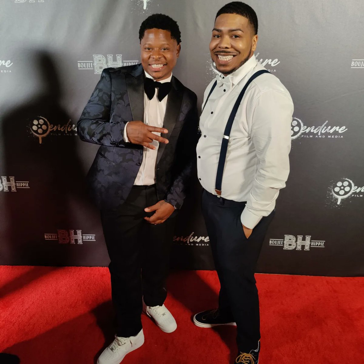 CallMeTour's tweet image. I could get used to this💯

#EverythingIsBoth Movie Premiere 📽️