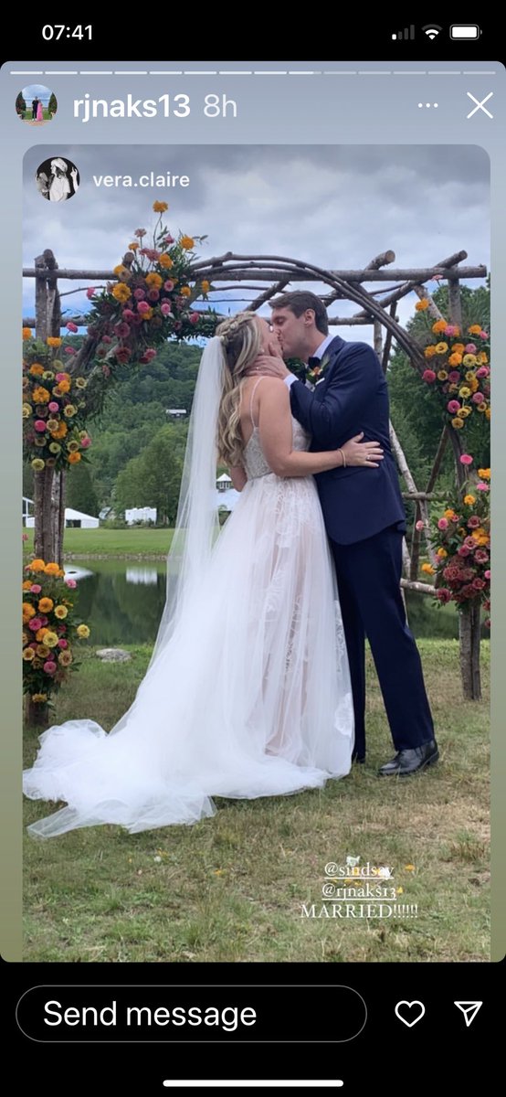 NancNaks's tweet photo. What a special weekend!  So happy to “officially” welcome Lindsay to our family!  ❤️ https://t.co/huuxy53SH3