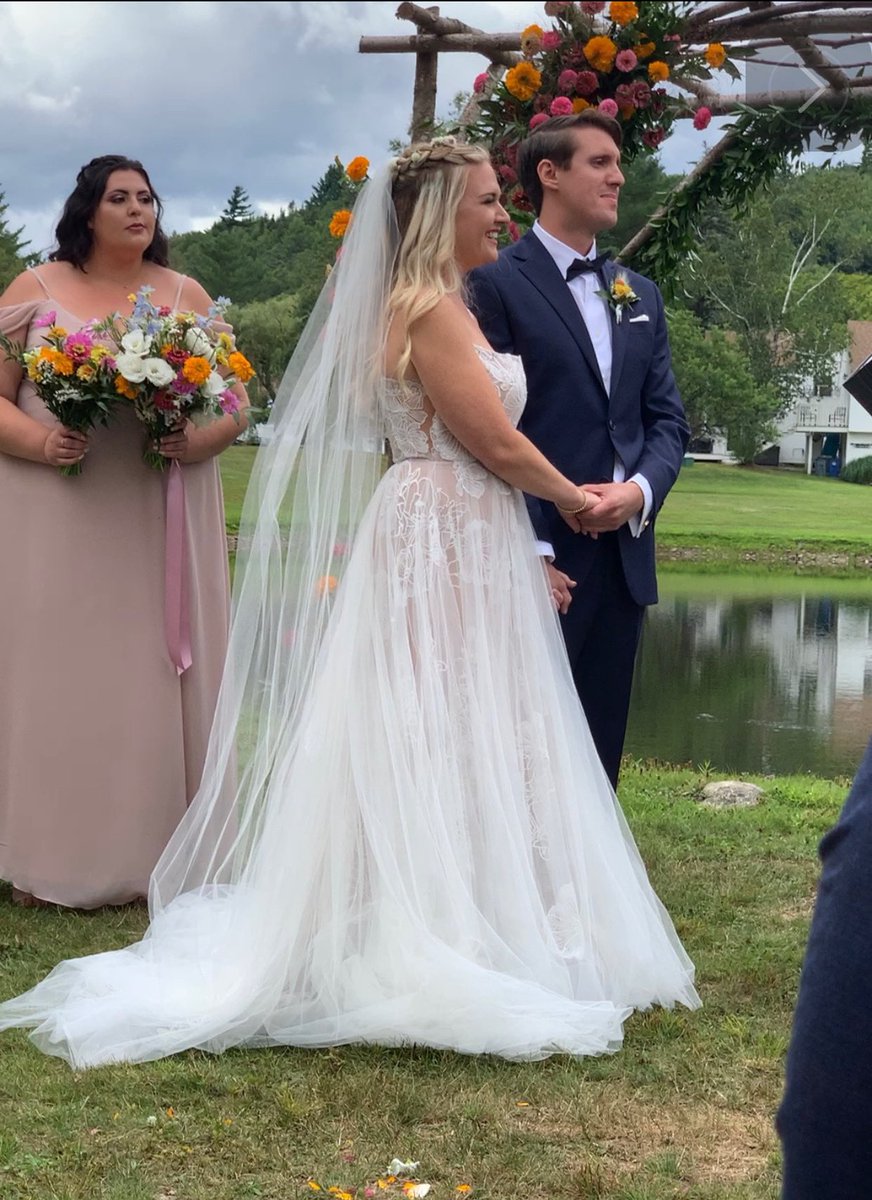 NancNaks's tweet photo. What a special weekend!  So happy to “officially” welcome Lindsay to our family!  ❤️ https://t.co/huuxy53SH3