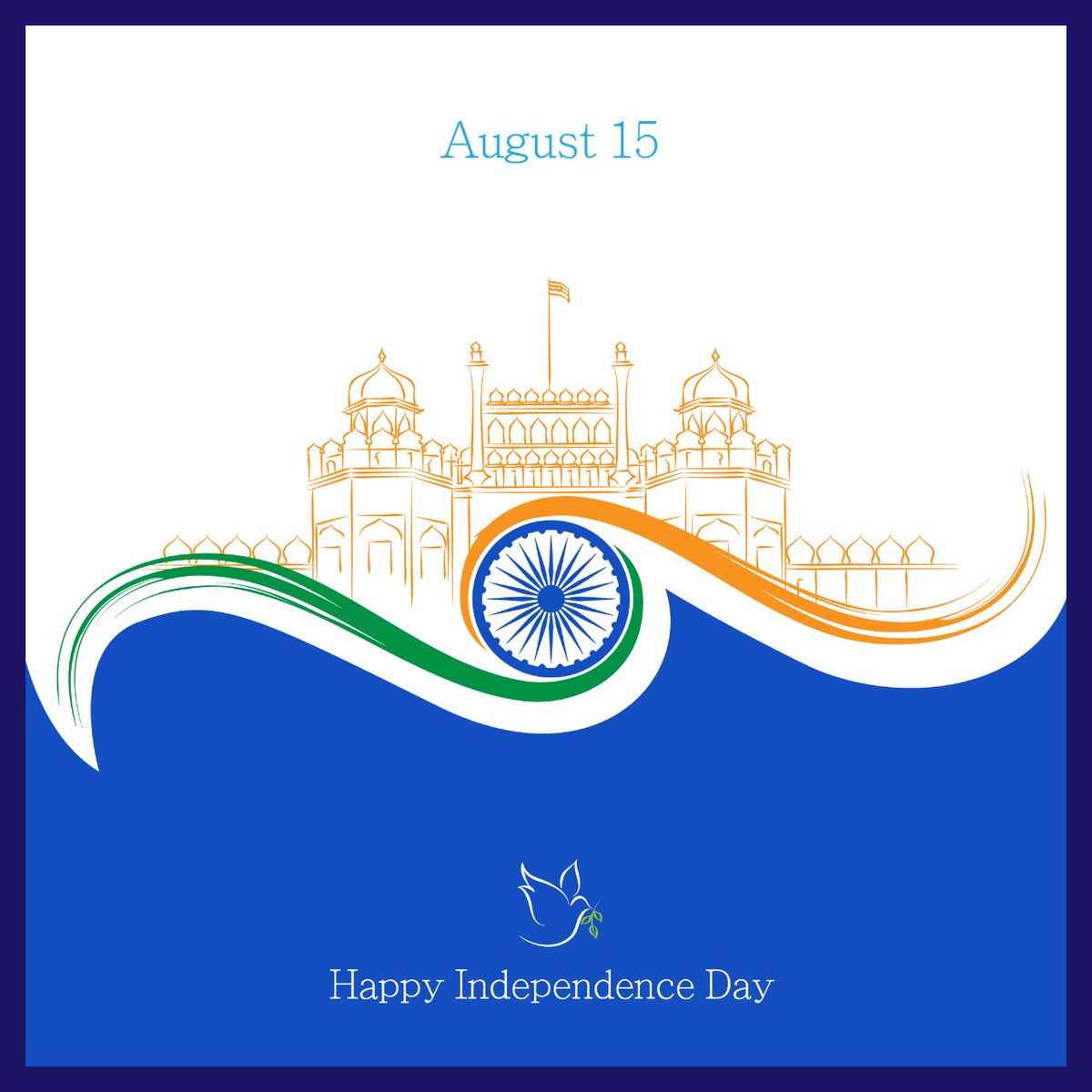 2022 is a special year for EU &amp; India. 

As 🇮🇳 celebrates its 76th Independence day, we also mark 60 years of 🇪🇺🇮🇳 diplomatic relationship. A partnership that has grown over the years &amp; represents #InfiniteProspects.

Happy 76th Independence day! 🇮🇳🇪🇺

#IndiaAt75 #EUIndia60Saal