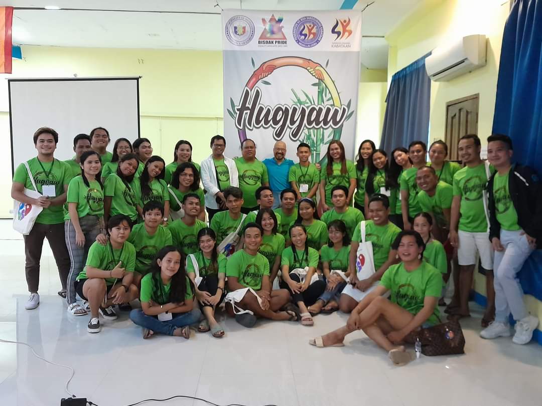 bisdakpride's tweet photo. Bisdak Pride Inc. successfully conducted the #HUGYAW 2.0 event.
HUGYAW 2.O PANAGHIUSA UG PANAGTAPOK
Gathering of young people to discuss and share experienceson LGBTIQ RIGHTS and Human Rights, SOGIESC, Gender and Gender Based Violence.
8/11-14/2022 https://t.co/6szHGpPr16
