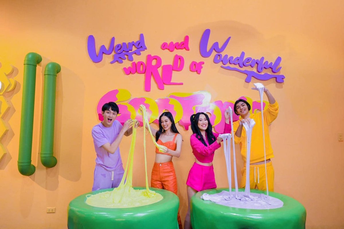 smsupermalls's tweet photo. #WelcomeTogetherAtSM the weird and wonderful world of #Gootopiaπ€©β¨
Design your own slime at the SLIME LAB, experience making your own Slime ASMR & play on our SLIME POOL and more! π
π Visit them Level 3, South Entertainment Mall, @TheMallofAsia
#EverythingsHereAtSM https://t.co/VLyL6S7gG3