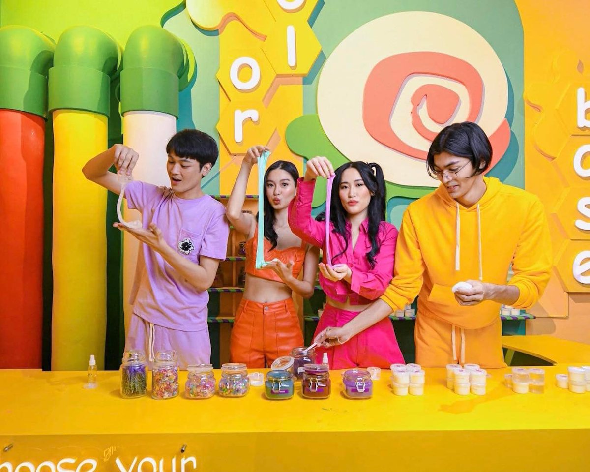 smsupermalls's tweet photo. #WelcomeTogetherAtSM the weird and wonderful world of #Gootopiaπ€©β¨
Design your own slime at the SLIME LAB, experience making your own Slime ASMR & play on our SLIME POOL and more! π
π Visit them Level 3, South Entertainment Mall, @TheMallofAsia
#EverythingsHereAtSM https://t.co/VLyL6S7gG3