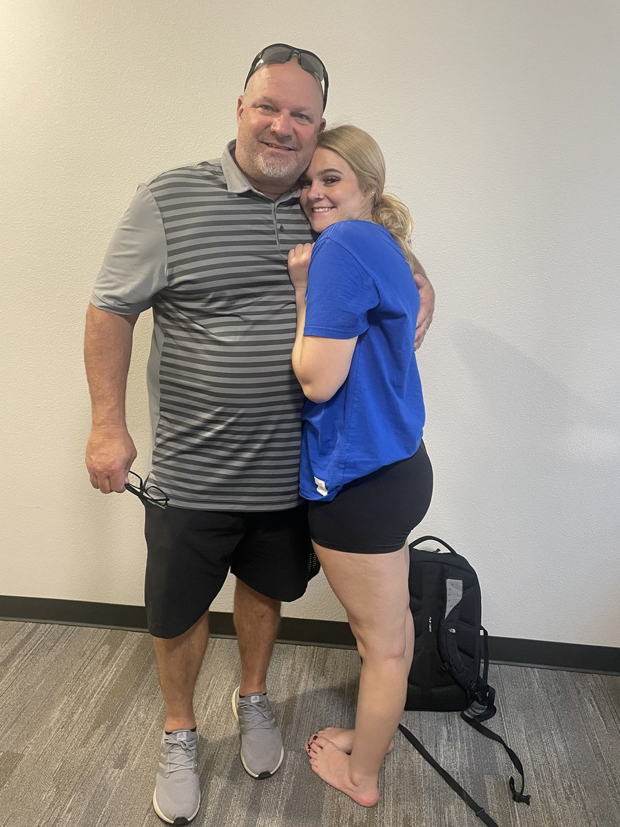 Moved Liv into KU this weekend!  Love you lots!