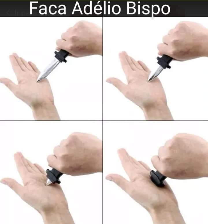 MarlenePedrozo1's tweet photo. @LEIMARCAVALCAN4 @GFiuza_Oficial @MauroBot_B38 As perguntas certas são : Quanto você ganhou para participar da farsa da fakeada?  E quem lhe deu a faca fake para deixar Bolsonaro vivo da Silva? https://t.co/iVBx7zBIFY