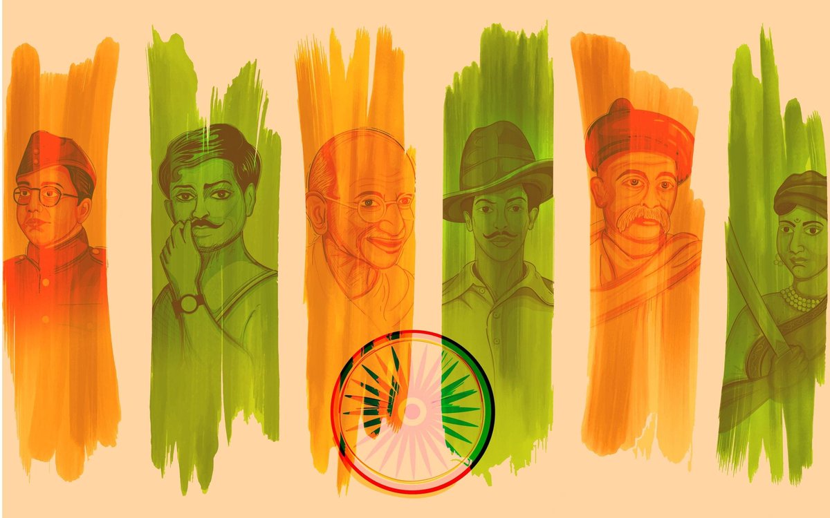 OfficeofAKD's tweet photo. "ग़ाजियों में बू रहेगी जब तलक ईमान की.. तख़्त ए लंदन तक चलेगी तेग हिंदुस्तान की."
#IndiaAt75 #IndependenceDay2022 #FreedomFighters #blessedinIndia ❣️🌾🐯🎉 https://t.co/x5aTQ9ShLn
