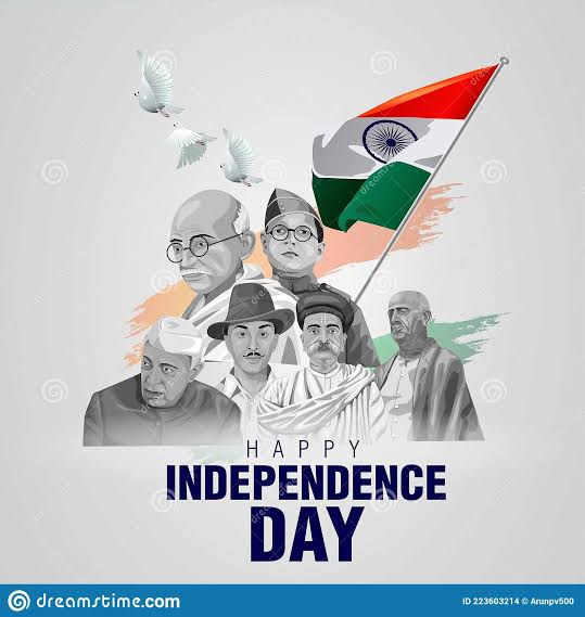 HAPPY INDEPENDENCE DAY