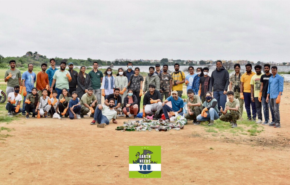 ENYImpacts's tweet photo. 100th Ameenpur Lake Outreach.
Cleanup, Awareness, Meditation, Bird Watching, Plantation, Survey.
#ENYImpacts #VISVA #AzadiKaAmritMahotsav
@AmeenpurM @PanduThummala @Collector_SRD @RajarshiShahIAS @swachhbharat @moefcc @CPCB_OFFICIAL @PIBHyderabad @TSBiodiversity @tstdcofficial https://t.co/q2URki2WBN