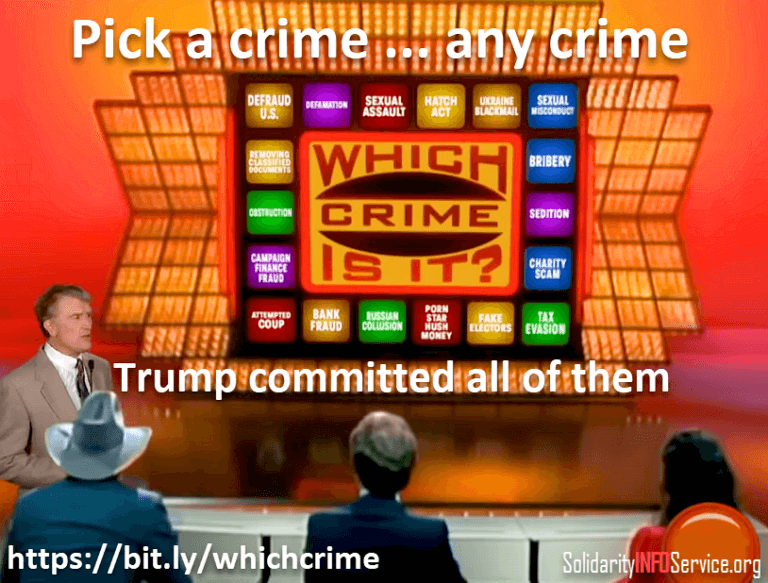 SolidarityINFOS's tweet photo. Check out this video: https://t.co/1EulqQj8Ok #POTTUS45 #TheDonald #Trump committed all of them.

https://t.co/ByQdX3Rpps https://t.co/sNgH5lgCnW