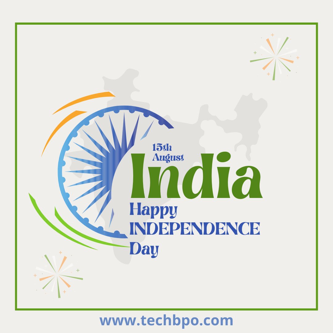 TechBPO's tweet photo. Freedom is commodity that plutocrat can’t buy, it’s the result of the struggles of numerous Bravehearts. Let us recognize them moment and always.

Happy Independence Day 2022.

#HappyIndependenceDay #india #Punjab #Ludhiana #TechBPO #Peace #Freedom https://t.co/oOhwpBYQSA