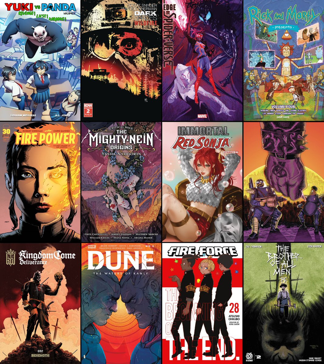 evaction's tweet photo. Summer Sunshine and Comic Time, it's New Comic Book Day #NCBD #NewComicBookDay #SourcePointPress #IDWPublishing #Marvel #OniPress #ImageComics #DarkHorseComics #DynamiteComics #AhoyComics #BehemothComics #BoomStudios #KodanshaComics #AfterShockComics #Comics #NewComicReleases https://t.co/FiSJzhiyjA