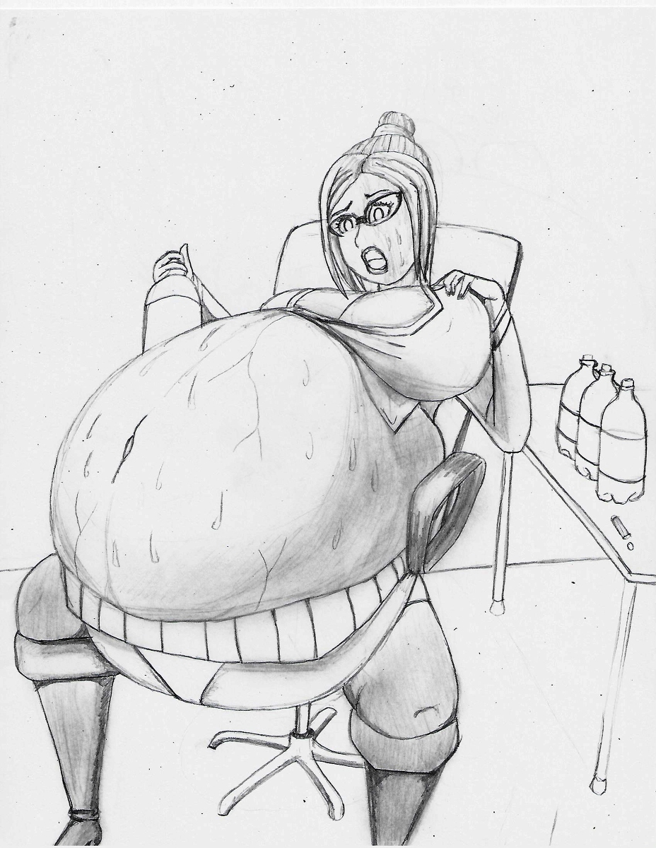 ButtsBoobie's tweet photo. Meiko Shiraki #belly #anime #Manga #inflation #expansion #bigbelly #abouttopop #cokeandmentos #full #MEIKO https://t.co/KV5M4T3F3K https://t.co/nzeBXafKvZ