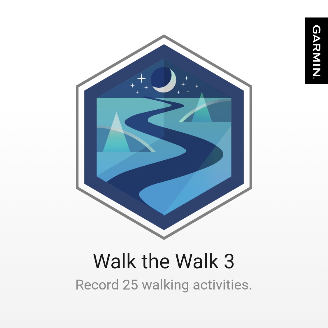 ClintWardlow's tweet photo. I earned a badge on Garmin Connect. #garmin #beatyesterday https://t.co/iIR5UkDoEu