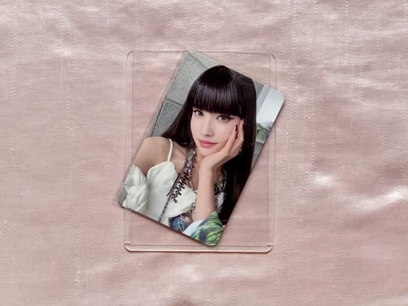 foxluv_'s tweet photo. 💌 Feedback for
  ↳ @sydcarts | #sydproofs

                ~ Yoon finally arrived💗💗tysm for packing her securely(つ✧ω✧)つ https://t.co/XIhzI9W9Xv