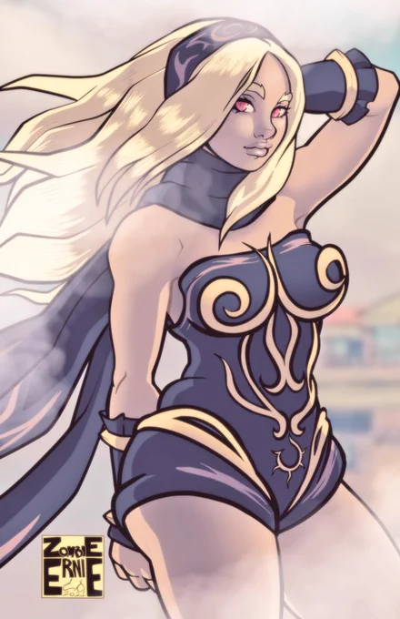  Kat from Gravity Rush 