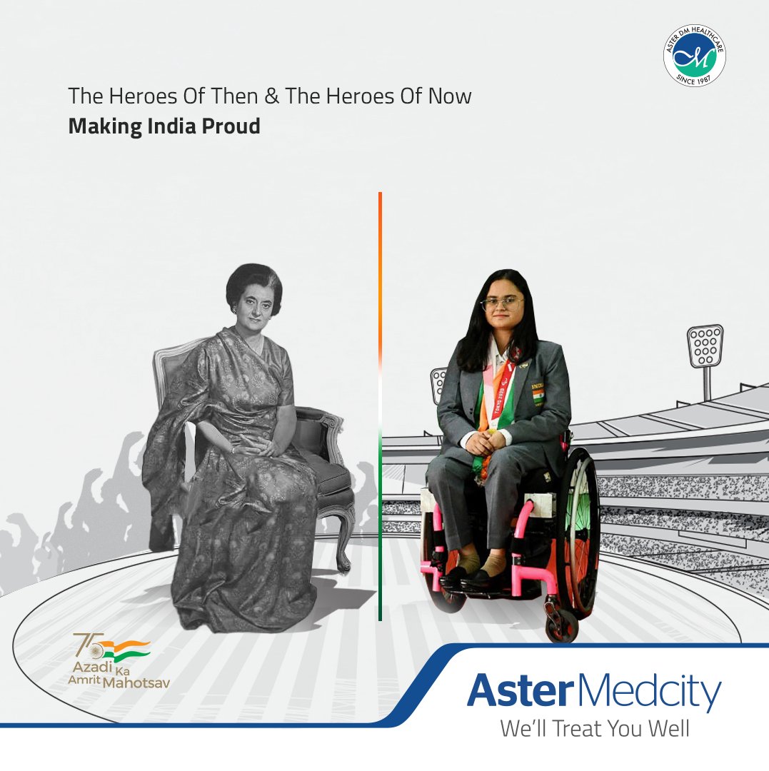 AsterMedcity14's tweet photo. #thenvsnowchallenge #IndiaAt75 #independenceday2022 #cwg2022🏅  #astermedcity https://t.co/GgQa3roQ99