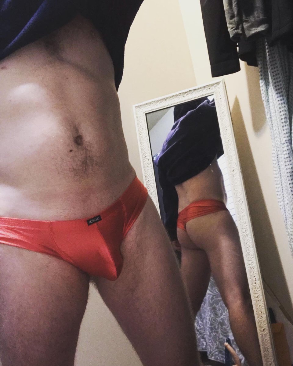 hidden_dude02's tweet photo. What color should my husband wear or none at all. Let me know so I can tell my man. #thong #peggingcouple #sexyhusband https://t.co/r69zR2Yp3s