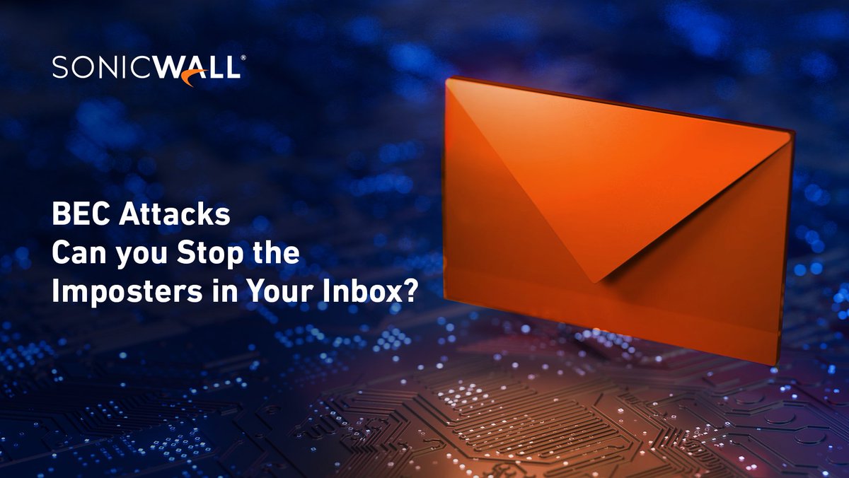 Business Email Compromise is the costliest type of #cybercrime tracked by the <a href="/FBI/">FBI</a> and is becoming one of the top #threats organizations are concerned about. What makes #BEC different from other #cyberattacks and why are they harder to stop? Learn more: bit.ly/3xwcyoN